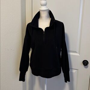 Old Navy Active Black “Scuba Style” Dynamic Fleece Pullover Top Size XXL